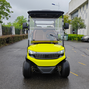 Nuevo Modelo AW2041FK, Carro de Golf de 4 Plazas con Barra de Sonido - Product Image 2