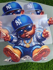 สติกเกอร์ไวนิลคุณภาพสูงสำหรับรีดร้อน ลาย DTF พร้อมใช้สำหรับพิมพ์ลายลงบนเสื้อผ้า - Product Image 2