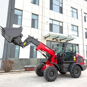 <span class=keywords><strong>Loader</strong></span> Teleskopik 4WD Hidrolik Quick Attach 0.8 CBM Berkualitas Tinggi Ukuran Kustom MOQ Rendah untuk Pemuatan Gudang - Product Image 4