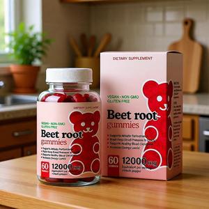 Suplemento de Gomitas de Fresa Orgánicas de Alta Potencia, Sin OMG, para el Rendimiento Atlético de Adultos, Apoyo a la Salud Intestinal y Vitalidad Diaria - Product Image 5