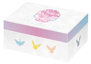 Preventa: Caja de Regalo Colección Familiar Eevee de Poko-moend TCG, Caja de Cartas Coleccionables Terastal Gathering Scarlet & Violet, Eeveelutions - Product Image 2