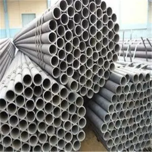 Tubo de acero al carbono ASTM 5l de alta calidad 10mm 20mm 25mm tubo de acero al carbono engrosado tipos de pared de tubo de acero al carbono