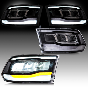 AURON Nouveau Phare Avant LED 32V 6000K 60W 6000 Lumens à Feuilleux pour Dodge Ram 2009-2018 Vente en Gros - Product Image 4