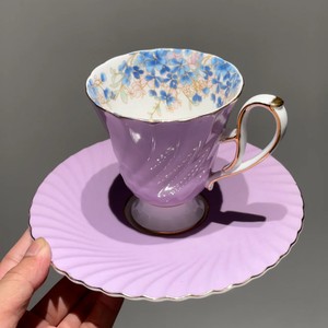 Service à café en porcelaine fine, tasses à thé en céramique minimalistes, soucoupes et théière, vaisselle tendance pour la maison - Product Image 3