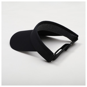 Sombrero de visera de protección solar a rayas para deportes al aire libre de verano para <span class=keywords><strong>mujer</strong></span>, <span class=keywords><strong>gorra</strong></span> de béisbol abierta de secado rápido para <span class=keywords><strong>tenis</strong></span>, correr, ciclismo - Product Image 3