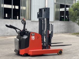 รถยกพาเลทยี่ห้อไนคิวแม็กซ์ของจีน มอเตอร์ AC เต็มรูปแบบ รับน้ำหนัก 1600 กก. ยกสูง 6000 มม. - Product Image 4