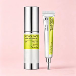 สารต้านอนุมูลอิสระสำหรับเซรั่มเรตินอลสำหรับผิวหน้า บำรุงผิวอย่างอ่อนโยน ให้ความชุ่มชื้น กระชับริ้วรอย ลดเลือนจุดด่างดำ ดรอปชิปปิ้ง - Product Image 2