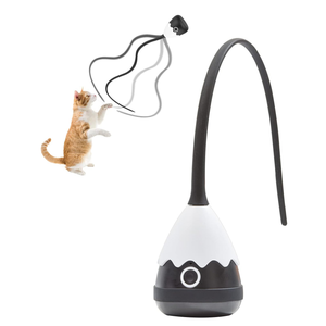 Giocattolo Interattivo per Gatti con Coda Elettronica Ricaricabile in PVC+PP+Poliestere, Ecologico, per Esercizio Indoor - Product Image 1