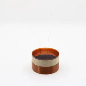 Free Sample Wholesale Kapton 2inch Resistance 5.2ohm Copper Wire Car Subwoofer Bass Audio Pro Audio Voice Coil