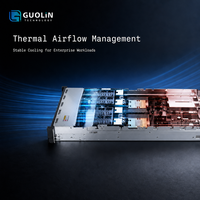 Serveur FusionServer 2258H V7 2U en rack pour les PME, le support de serveurs de bureau, l'hébergement Web et les applications commerciales