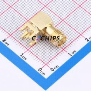 HJ-SMA441 RF Coaxial Connector Through hole Component (THT) Connector Board-to-Board Inner Hole 1 5.35mm - Product Image 1