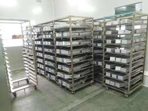 جهاز تجميد عجينة خبز الدونات الكهربائية الصناعية من Yoslon Rts - Product Image 6