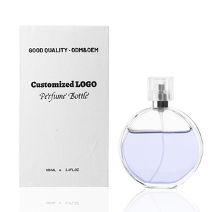 Tùy Chỉnh Thiết Kế Nước Hoa Thủy Tinh <span class=keywords><strong>Container</strong></span> 30Ml 50Ml 100Ml Sang Trọng Phun Màu Đen Nước Hoa Vuông Hương Thơm Ban Đầu Chai Với Hộp - Product Image 2