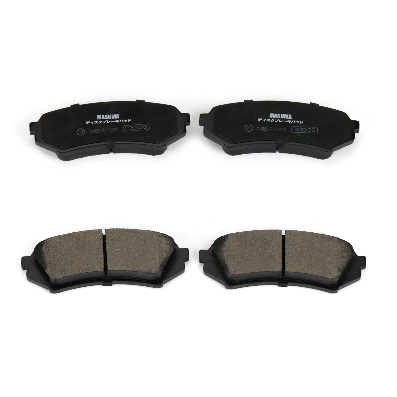 MASUMA MS-1412X Brake Pads - Reliable Ceramic for Lexus & Toyota