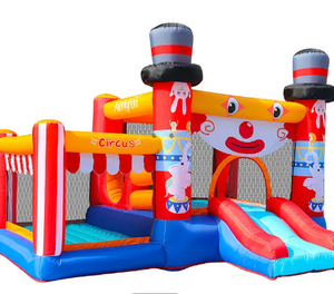 Châteaux gonflables adaptés aux jeux d'enfants en intérieur et en extérieur, utilisables à des fins commerciales et domestiques - Product Image 2