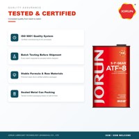 Jorun Sp Gear ATF-8 Oli Dasar Sintetis Penuh Cairan Transmisi Otomatis Perlindungan Anti-Aus untuk Mobil SUV Sedan 1L