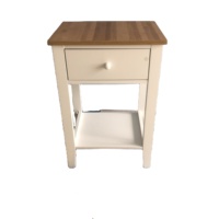 Organisateur de bureau, table de chevet, armoires de cuisine, meuble Tv, rangement de salon, plusieurs tiroirs en bois, blanc français