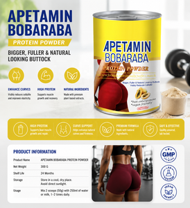 Pack <span class=keywords><strong>de</strong></span> <span class=keywords><strong>poudre</strong></span> <span class=keywords><strong>de</strong></span> protéines pour le bien-être des femmes courbes |   Maca, prise <span class=keywords><strong>de</strong></span> poids et soutien naturel des courbes, végétalien et sans gluten - Product Image 4