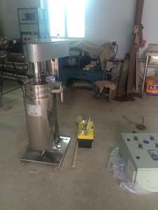 Centrífuga tubular de aço inoxidável sanitária industrial do suco de fruto para a leiteria que processa a separação contínua líquida - Product Image 5