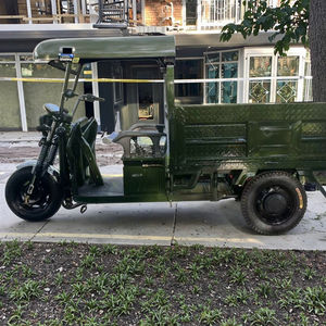 Fabriek-Directe Elektrische Motorfiets Met Zijspan Voor Vrachtgebruik 400Kg Laadvermogen 50-70 Km/h Snelheid - Product Image 4