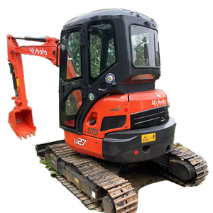 รถขุดขนาดเล็ก Kubota U27-4 & Kx U27-5 ลดราคาพิเศษ พร้อมเครื่องยนต์ EPA ลูกปืน เกียร์ ปั๊ม ใช้งานง่าย - Product Image 1