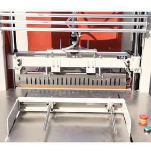 Machine d'emballage à manchon thermorétractable pour boîtes en mousse, machine à film PE pour emballage d'eau minérale - Product Image 6