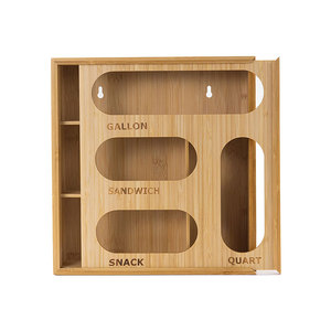Manufacturer Provides Multifunction Bamboo Storage Box Sustainable Snack bamboo Storage Box