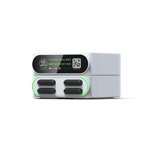 Quảng Cáo Trạm Sạc chia sẻ ngân hàng điện cho thuê Trạm không dây Powerbank Máy bán hàng tự động với Mifi Bộ sạc nhanh - Product Image 3