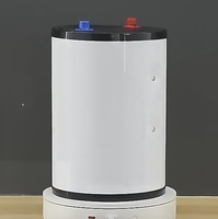 Chauffe-eau électrique mural Anto avec bouton mécanique et boîtier en plastique pour baignoire