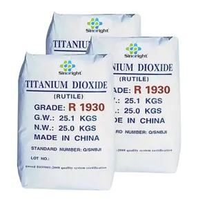Cấp thực phẩm Titan dioxide TiO2 bột trắng CAS 13463-67-7 nguyên liệu cao su rutile sắc tố nguyên liệu hóa học