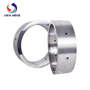 Tungsten Carbide Bushing and Cemented Carbide Seal <strong>Ring</strong> and Carbide Sleeve - Product Image 1