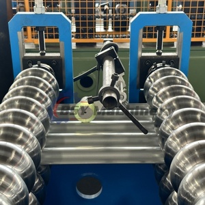 מכונת עיצוב גלילים לייצור אדניות גינה מוגבהות אוטומטיות ממתכת - Product Image 5