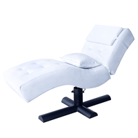 Pinky leem ensemble de lit à cils zéro gravité Massage chaise longue oreiller Table de Massage hydraulique pliant lit de beauté du visage