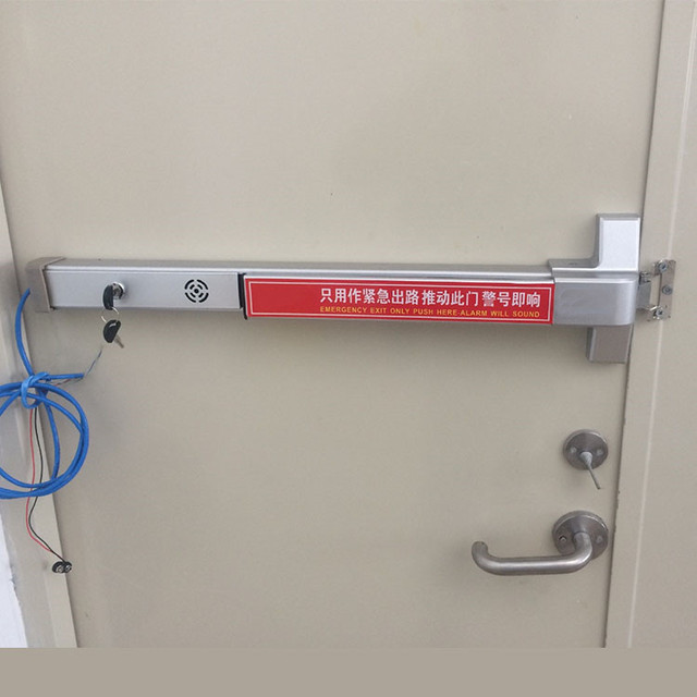 AKADA  Stainless Steel Alarm  Panic Bar Exit Device  for Commercial  Use