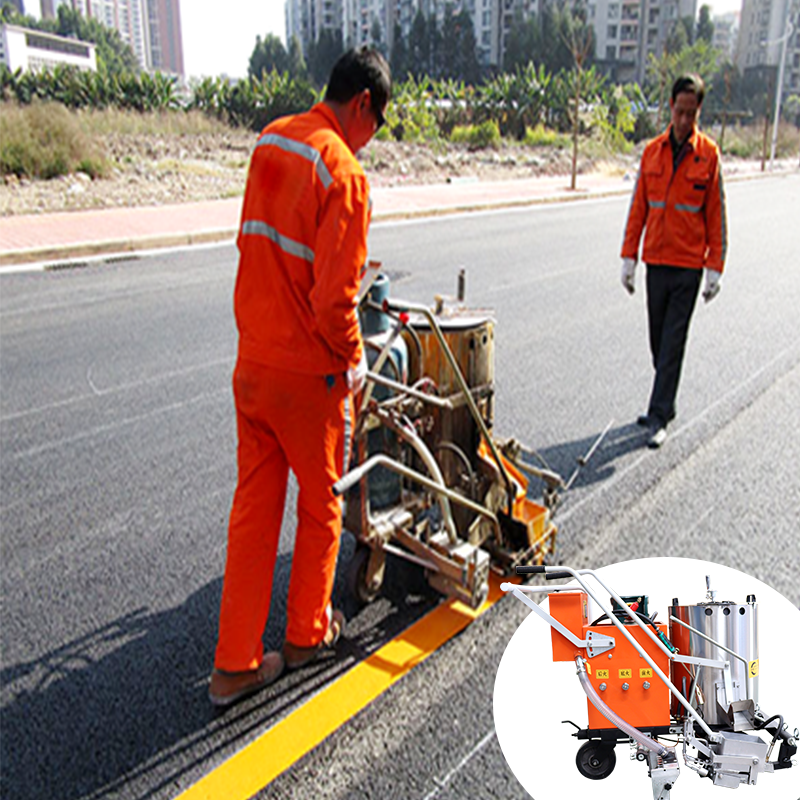 New Road Marking Machine Thermoplastic 60mm