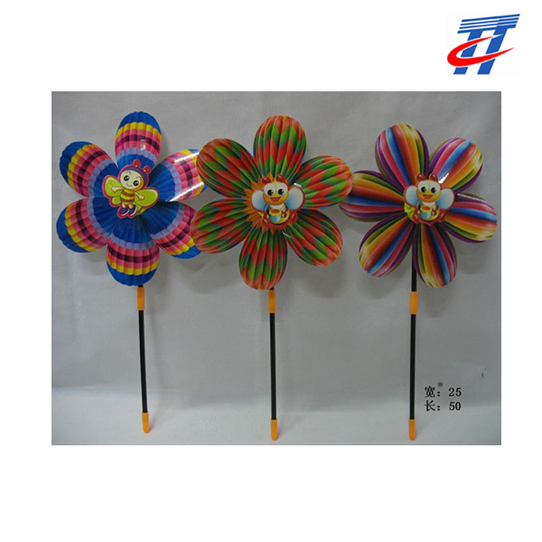 Пользовательские прекрасная пластика ветряные мельницы для детей