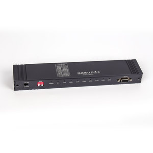 SYONG Répartiteur <span class=keywords><strong>HDMI</strong></span> Ultra-HD 1 entrée 8 sorties avec EDID, Répartiteur HDMI2.1 8K60Hz HDCP2.3 1x8 pour projecteur, moniteur, HDTV, lecteur DVD - Product Image 5