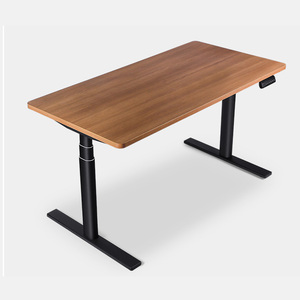 Bàn Máy Tính Thông Minh Bán Chạy Bàn Nâng Điện Có Thể Điều Chỉnh Chiều Cao Với Ba Cột Nâng - Product Image 4