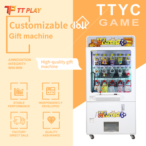 Machine à griffes d'arcade à monnayeur, type Key <span class=keywords><strong>Master</strong></span>, avec boîte à clés porte-clés chanceux et jeu de redépensement de prix par compétition de compétences, à 9 ou 15 trous - Product Image 4