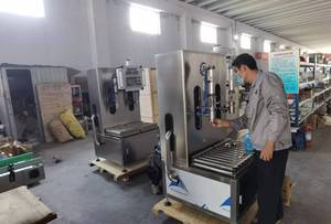 Máy đóng gói công nghiệp 1-50 KG, bán tự động, dùng cho nhựa Epoxy, sơn, chất lỏng bôi trơn, dầu bôi trơn - Product Image 6