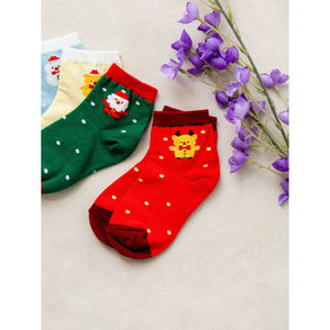 Chaussettes de Noël pour enfants Ajustement parfait pour les 7 à 9 ans - Product Image 1