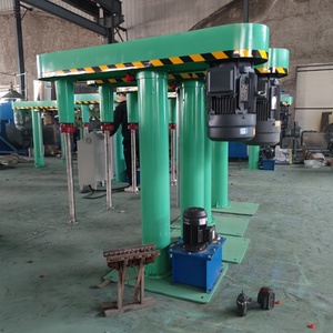 Tốc độ cao quy mô nhỏ thí nghiệm disperser biến tần số thủy lực trộn thiết bị cho sơn lớp phủ khuấy phay - Product Image 1