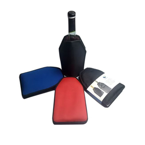 Jelatin şarap soğutucu şişe, soğutma kılıfı, şişe şekli, buz torbası - Product Image 1