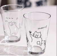 Verres à bière personnalisés en gros de 16 oz et 20 oz, résistants aux hautes températures, type tasse de dégustation
