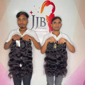 PROVEEDORES DE PELUQUERÍA DEL TEMPLO INDIO CRUDO, PAQUETES DE CABELLO ALINEADOS CON CUTICULAS A PRECIO DE FÁBRICA AL POR MAYOR - Product Image 2