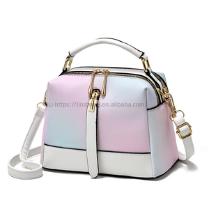 New Wholesale Luxury Ladies Bags Fashion Girls Quilted Leather Colors Trend <b>Purses</b> and Handbags for Women - Product Image 1
