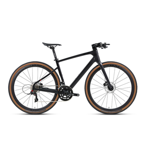 จักรยานเสือหมอบคาร์บอนไฟเบอร์น้ำหนักเบา รุ่น Gravel V1 700c 24 สปีด ระบบดิสก์ไฮดรอลิก สำหรับการแข่งขันในเมือง Gravel V1-pb (25 ปี) คาร์บอนไฟเบอร์ - Product Image 5