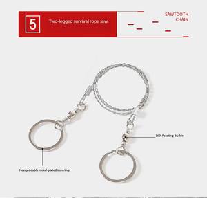 Equipo de Supervivencia para Emergencias y Desastres al Aire Libre, Mini Caja de Lata, Kit SOS - Product Image 6