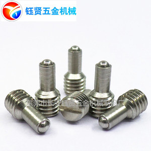 Yx Yuxian M5 10 Stainless Steel Ball Head Set Screw For Automotive Manufacturing - Product Image 1