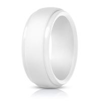Bague de mariage en silicone mat de haute qualité avec motif en relief, prix de gros, fine, confortable et durable, pour hommes